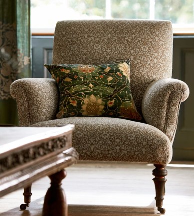 William Morris Bellflowers Weave Mole textil - Paisley Home