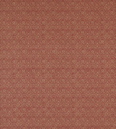 William Morris Bellflowers Weave Russet textil - Paisley Home
