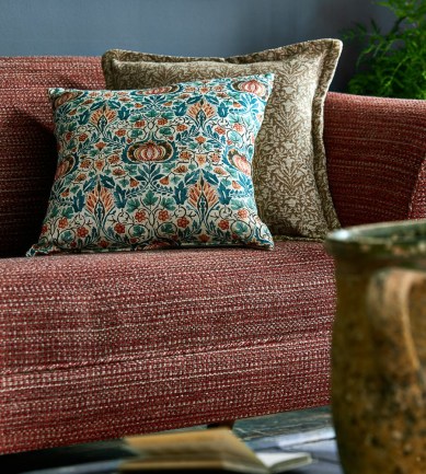 William Morris Purleigh Indigo textil - Paisley Home