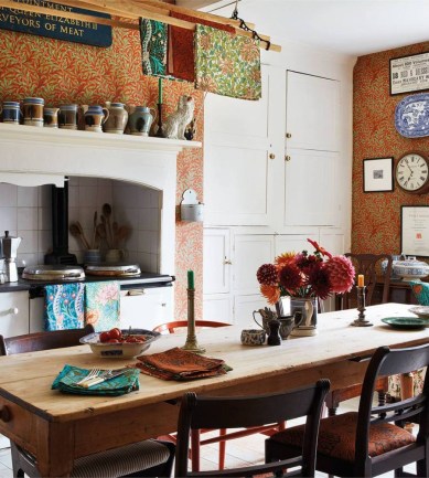 Paisley Home - William Morris tapéták teljes választéka