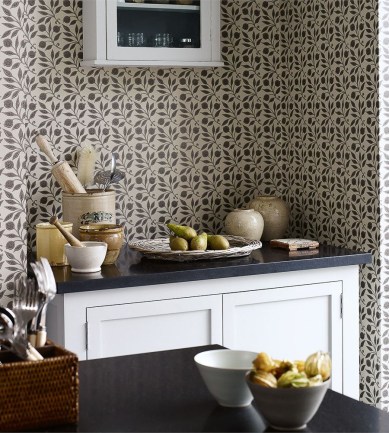William Morris Rosehip Linen tapéta - Paisley Home