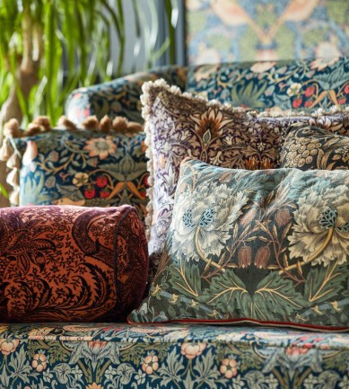 Paisley Home - William Morris függöny és kárpit anyagok teljes választéka