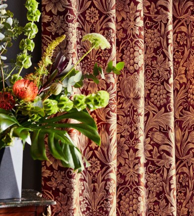 Paisley Home - William Morris függöny és kárpit anyagok teljes választéka