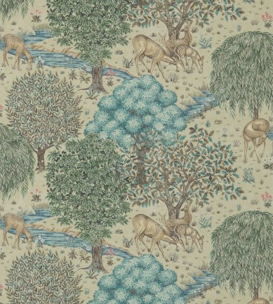 William Morris The Brook Linen tapéta - Paisley Home