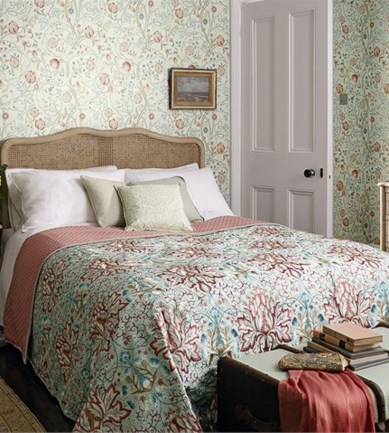 Paisley Home - William Morris függöny és kárpit anyagok teljes választéka