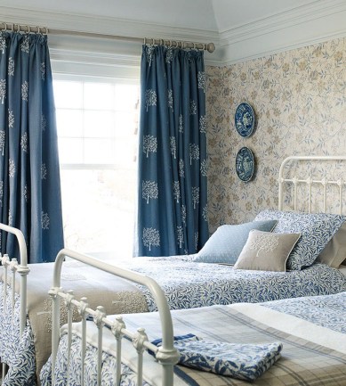Paisley Home - William Morris függöny és kárpit anyagok teljes választéka