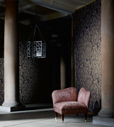 Zoffany Acantha Bluestone tapéta - Paisley Home