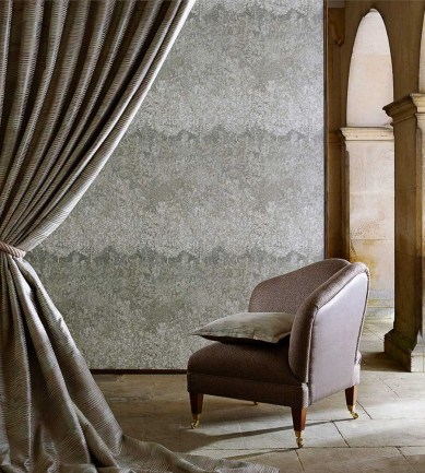 Zoffany Belvoir Antique Bronze tapéta - Paisley Home
