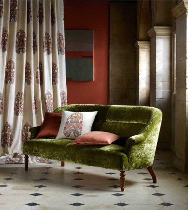 Zoffany Boleyn Indienne textil - Paisley Home