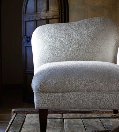 Zoffany Cleadon White Opal textil - Paisley Home