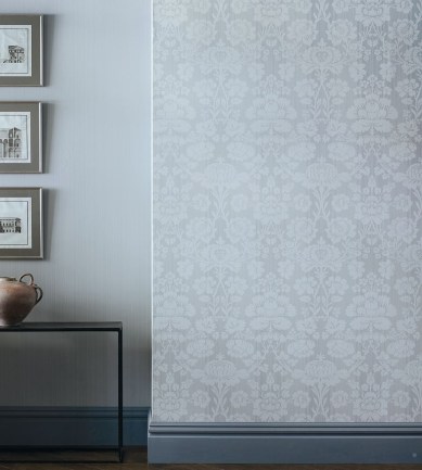 Zoffany Beauvais Logwood Grey tapéta - Paisley Home