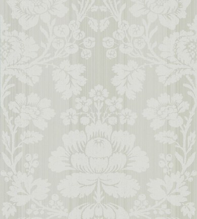 Zoffany Beauvais Platinum Grey tapéta - Paisley Home