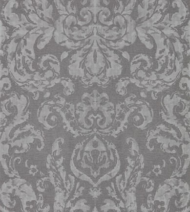 Zoffany Brocatello Logwood Grey tapéta - Paisley Home