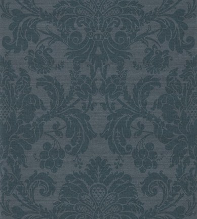 Zoffany Crivelli Como Blue tapéta - Paisley Home