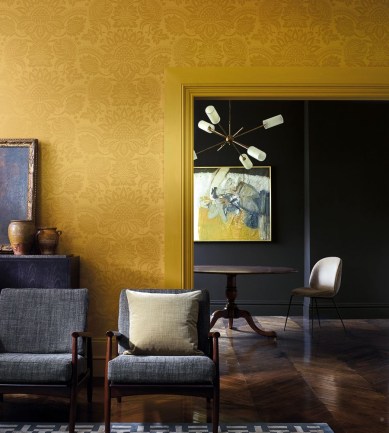 Zoffany Pomegranate Oxen tapéta - Paisley Home