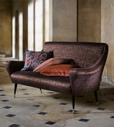 Zoffany Ithaca Sahara textil - Paisley Home