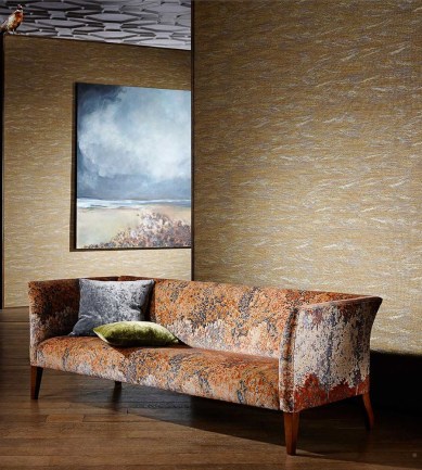 Zoffany Kempshott Plain Hollyhock tapéta - Paisley Home