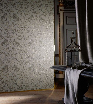 Zoffany Landseer Antique Bronze tapéta - Paisley Home