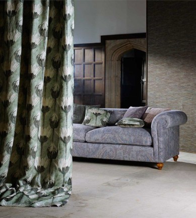 Zoffany Marketa Indigo textil - Paisley Home