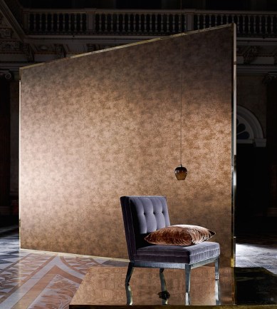 Zoffany Metallo Petrol tapéta - Paisley Home