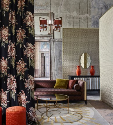 Zoffany Seizo Raku Taylors Grey tapéta - Paisley Home