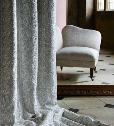 Zoffany Odell Faded Amethyst textil - Paisley Home