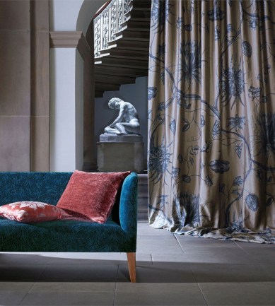 Zoffany Phaedra Antique Bronze textil - Paisley Home