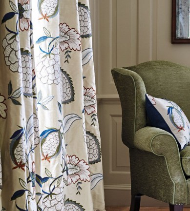 Zoffany Pomegranate Tree Sienna textil - Paisley Home