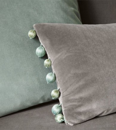 Zoffany Quartz Velvet Antique Linen textil - Paisley Home