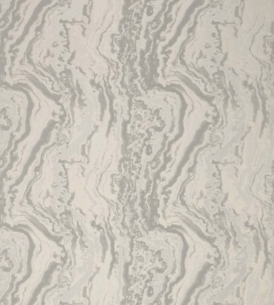 Zoffany Serpentine Platinum White textil - Paisley Home