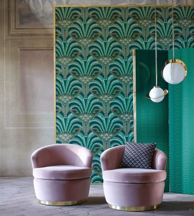 Zoffany Conway Antique Bronze tapéta - Paisley Home