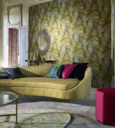 Zoffany Taisho Deco Fossil tapéta - Paisley Home