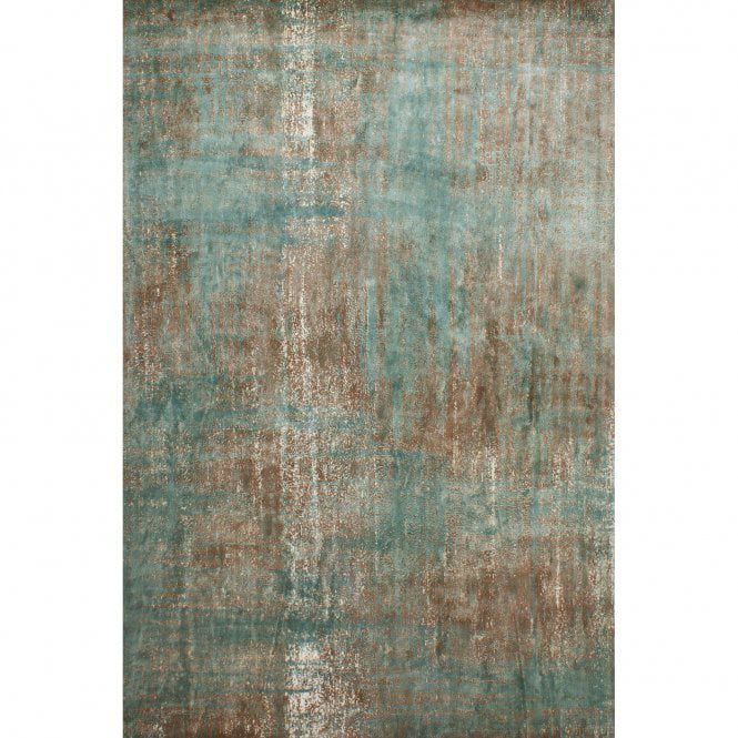 Serge Lesage Alena Bleu Paon szőnyeg - Paisley Home